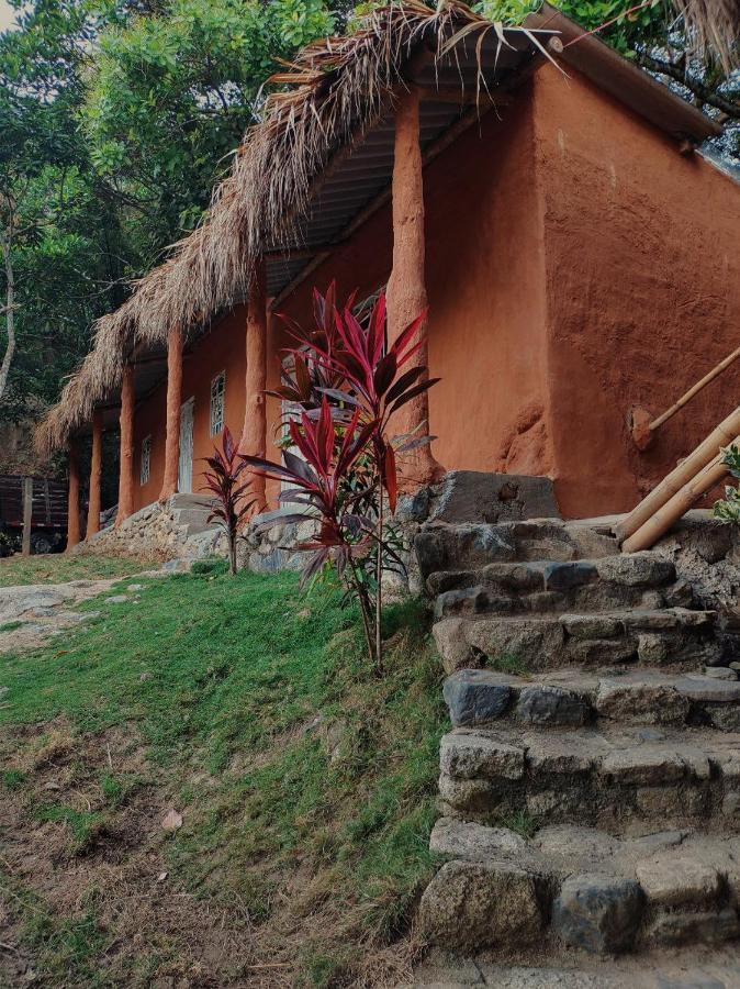 Hostal Dos Quebradas 圣玛尔塔 外观 照片