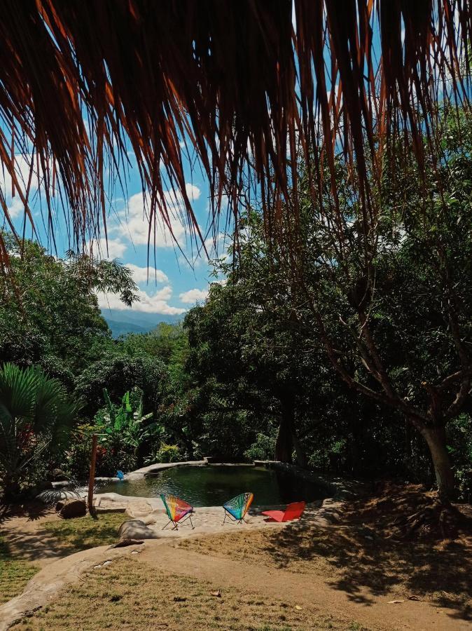 Hostal Dos Quebradas 圣玛尔塔 外观 照片