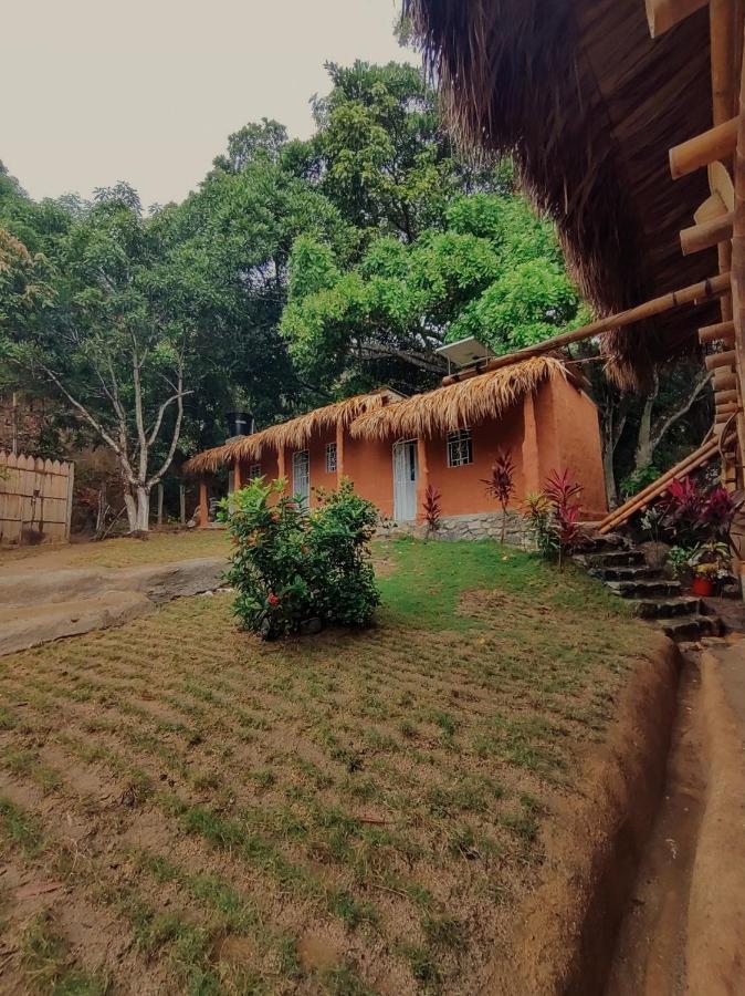 Hostal Dos Quebradas 圣玛尔塔 外观 照片