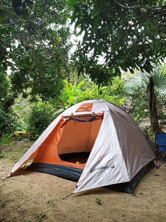 Hostal Dos Quebradas 圣玛尔塔 外观 照片