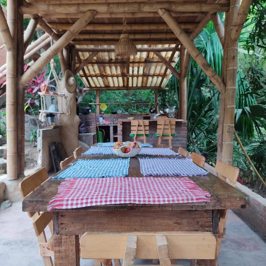 Hostal Dos Quebradas 圣玛尔塔 外观 照片