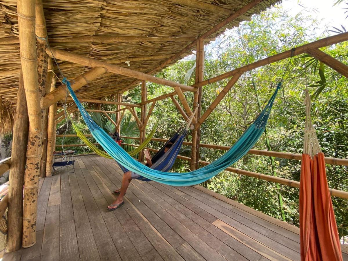 Hostal Dos Quebradas 圣玛尔塔 外观 照片