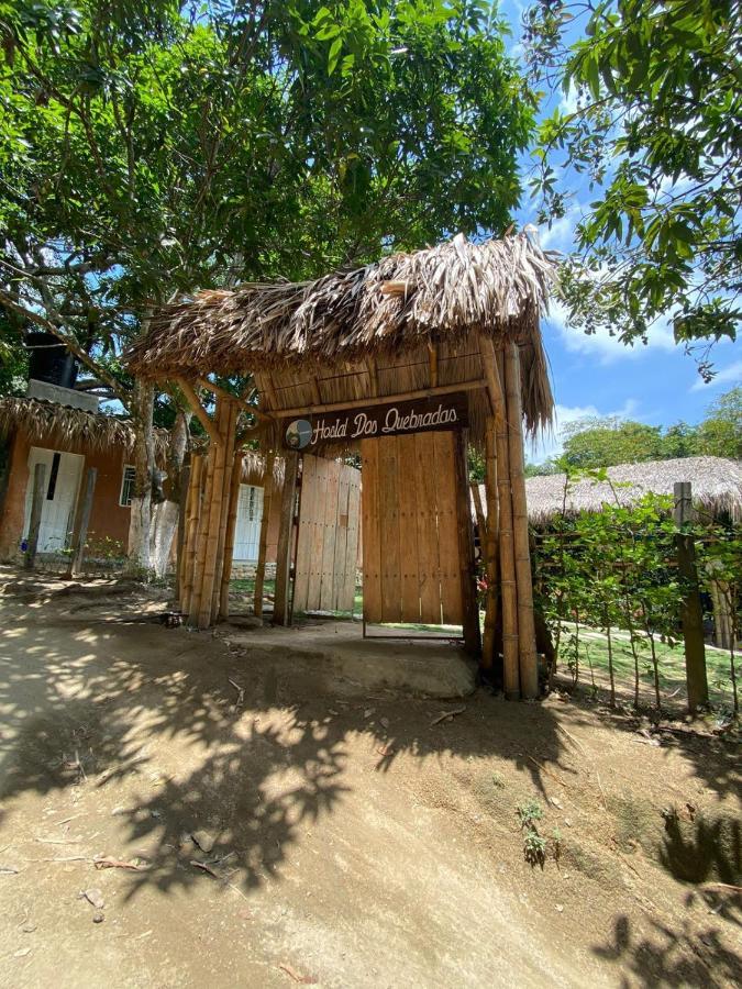 Hostal Dos Quebradas 圣玛尔塔 外观 照片