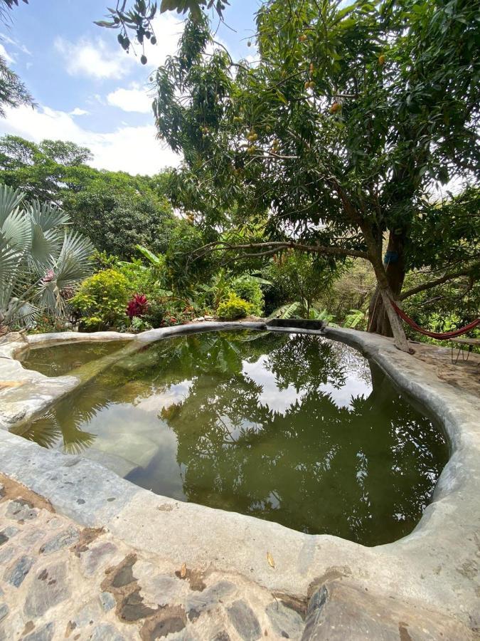 Hostal Dos Quebradas 圣玛尔塔 外观 照片