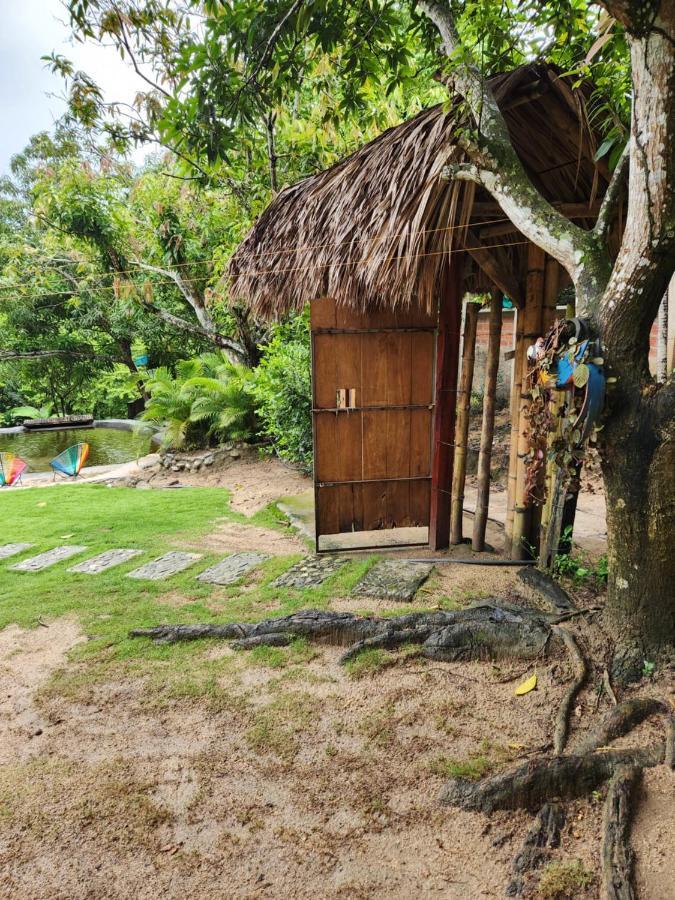 Hostal Dos Quebradas 圣玛尔塔 外观 照片