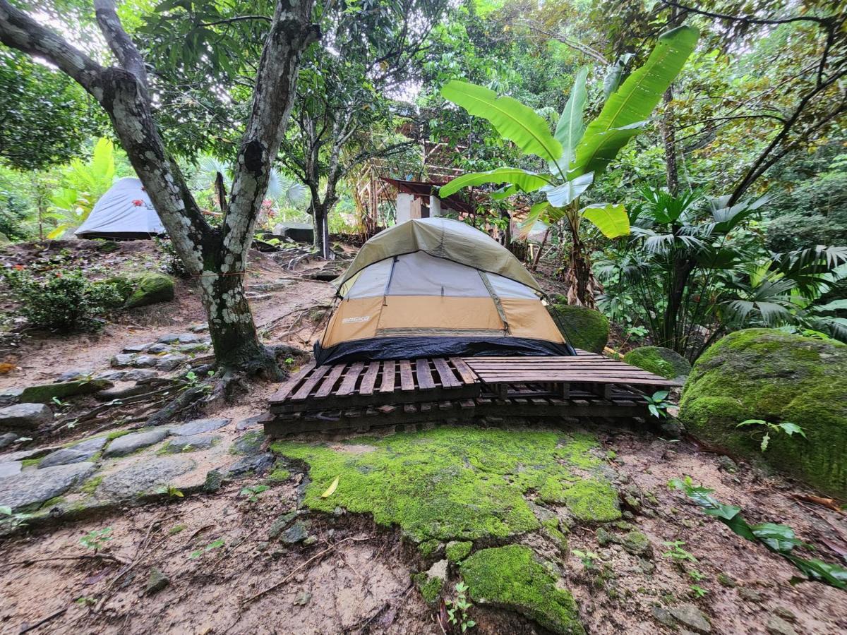 Hostal Dos Quebradas 圣玛尔塔 外观 照片