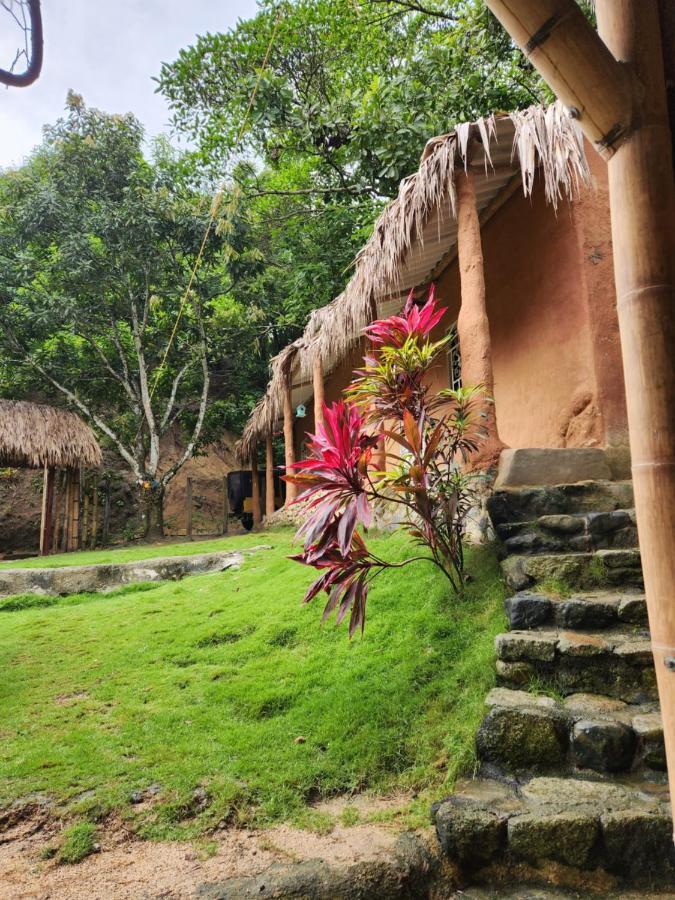 Hostal Dos Quebradas 圣玛尔塔 外观 照片