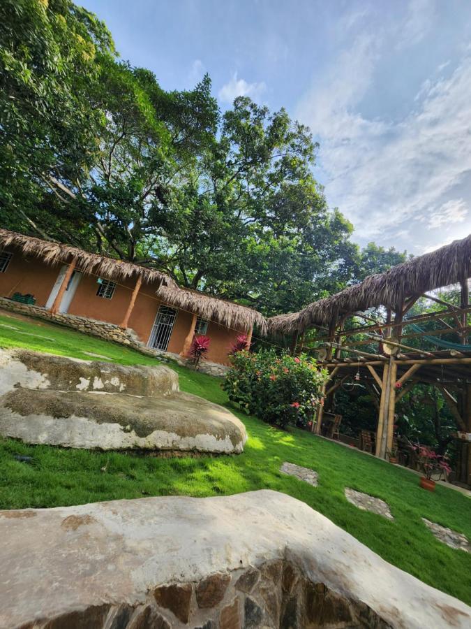Hostal Dos Quebradas 圣玛尔塔 外观 照片
