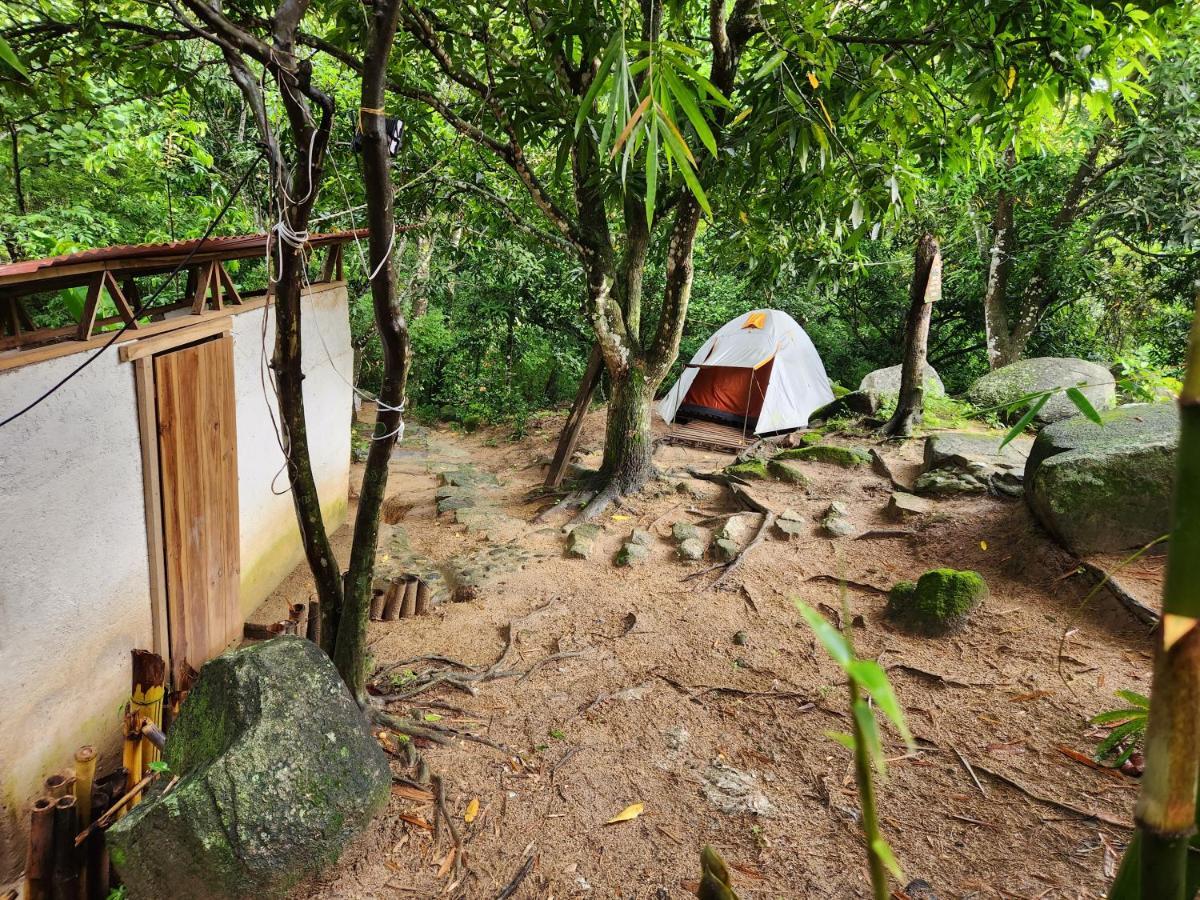 Hostal Dos Quebradas 圣玛尔塔 外观 照片