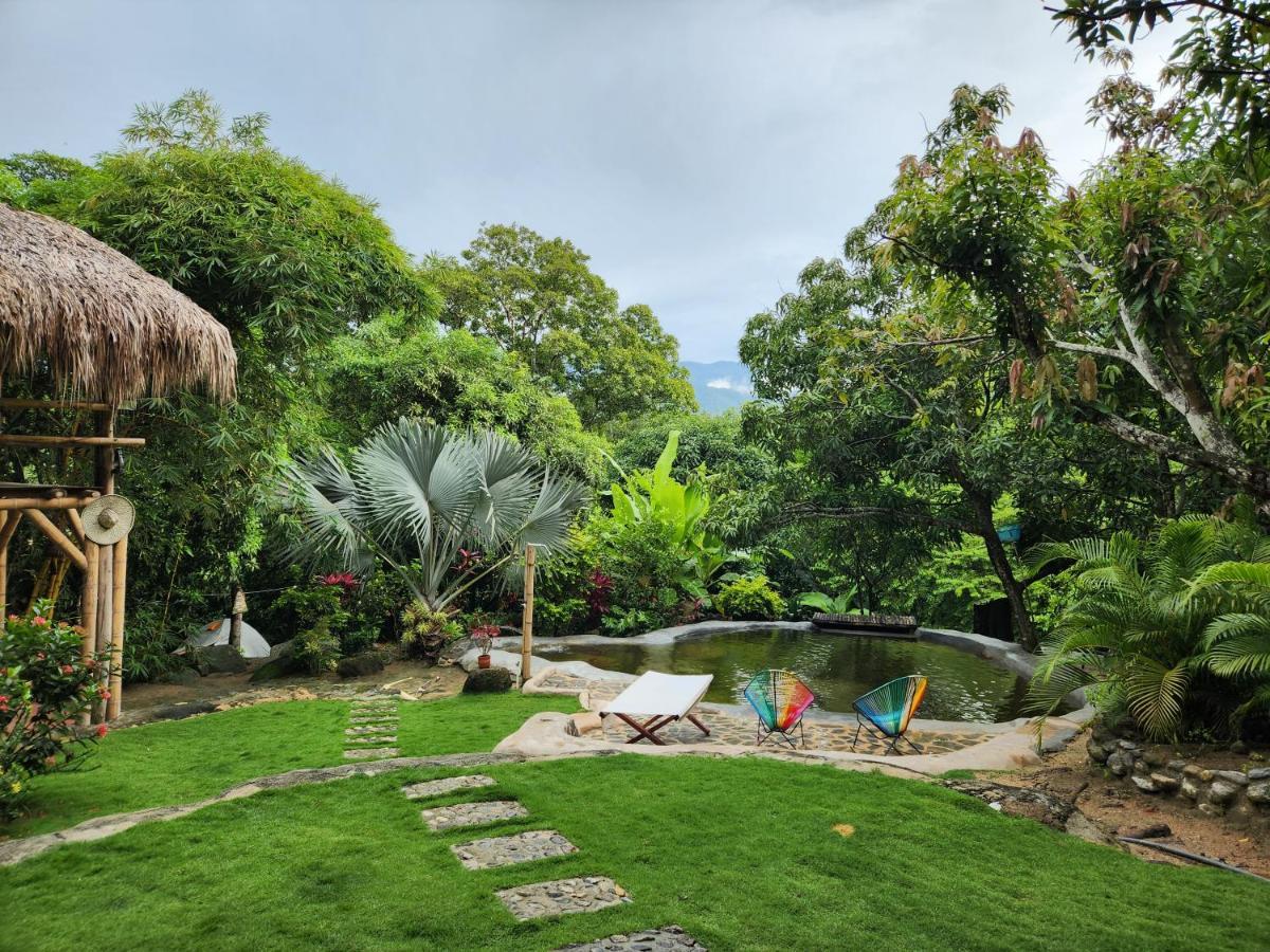 Hostal Dos Quebradas 圣玛尔塔 外观 照片
