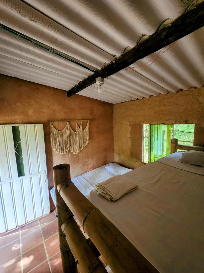 Hostal Dos Quebradas 圣玛尔塔 外观 照片