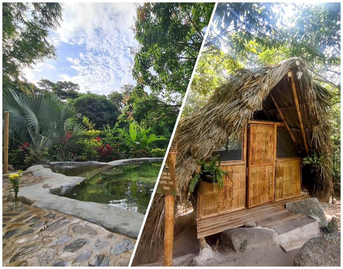 Hostal Dos Quebradas 圣玛尔塔 外观 照片