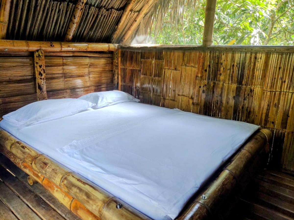 Hostal Dos Quebradas 圣玛尔塔 外观 照片
