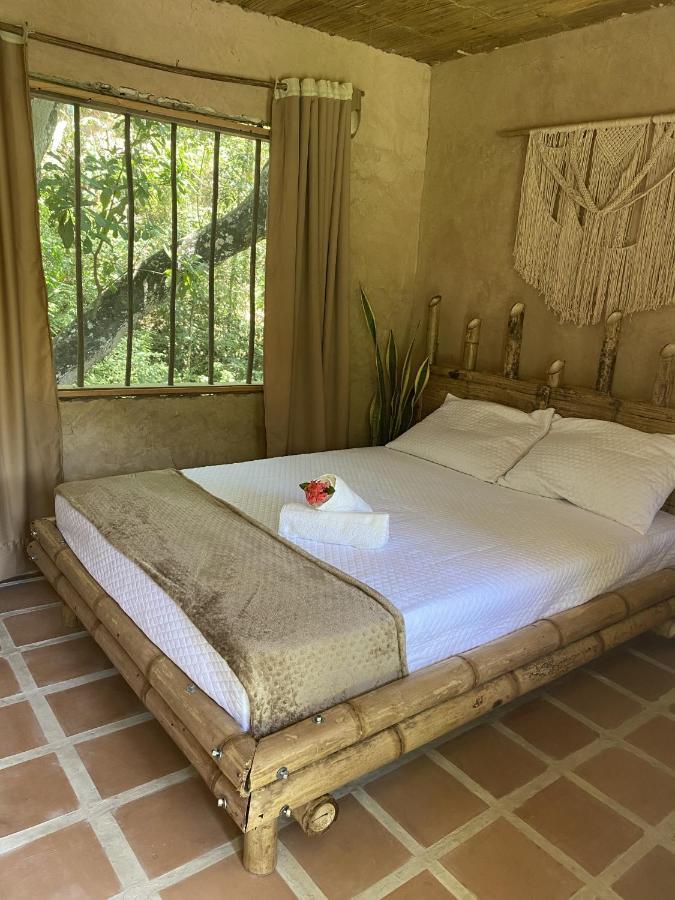 Hostal Dos Quebradas 圣玛尔塔 外观 照片