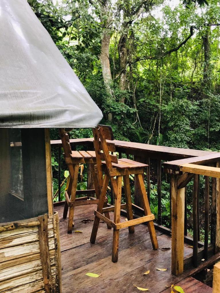 Hostal Dos Quebradas 圣玛尔塔 外观 照片
