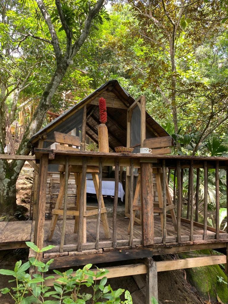 Hostal Dos Quebradas 圣玛尔塔 外观 照片