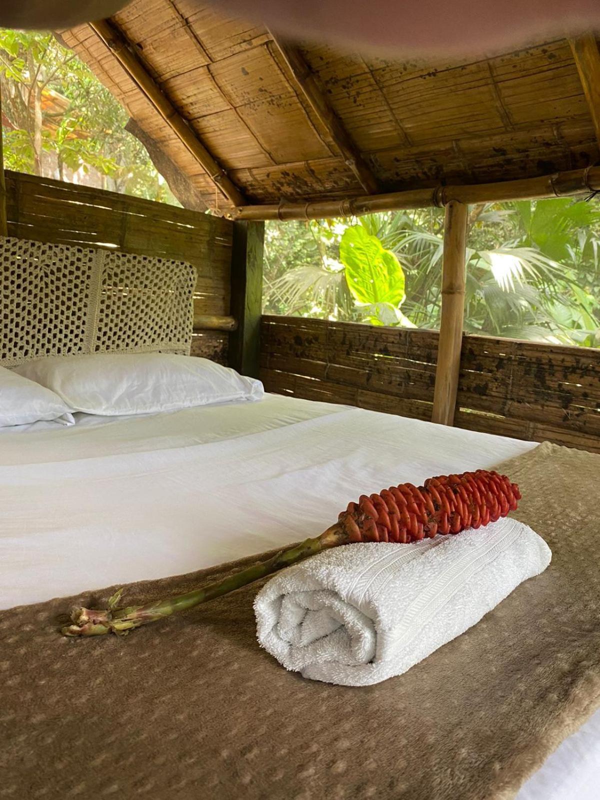 Hostal Dos Quebradas 圣玛尔塔 外观 照片