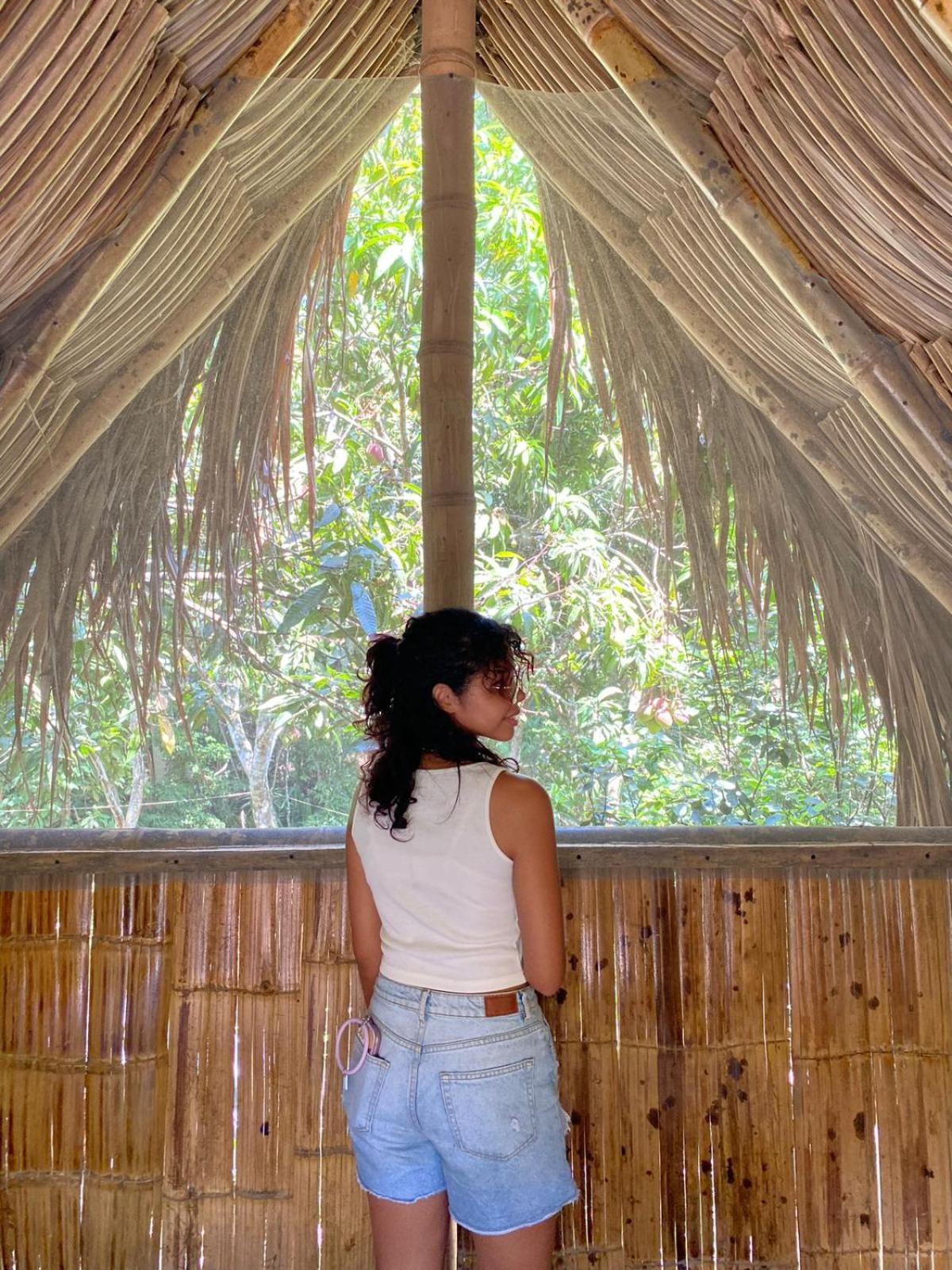 Hostal Dos Quebradas 圣玛尔塔 外观 照片