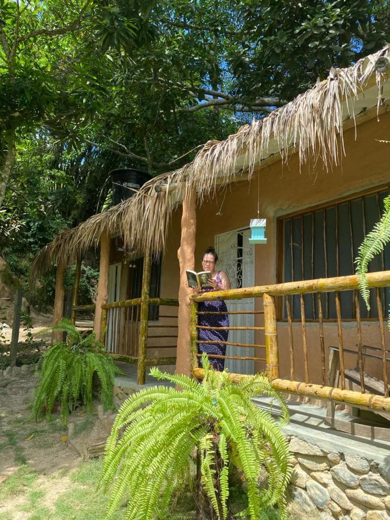 Hostal Dos Quebradas 圣玛尔塔 外观 照片