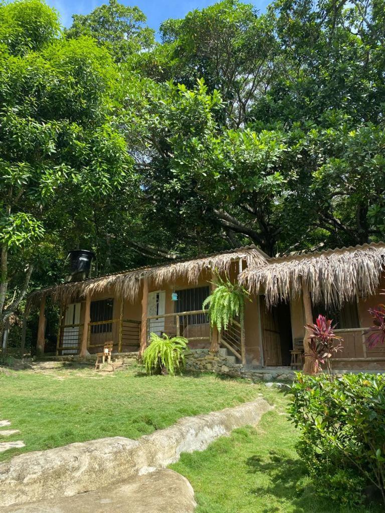 Hostal Dos Quebradas 圣玛尔塔 外观 照片